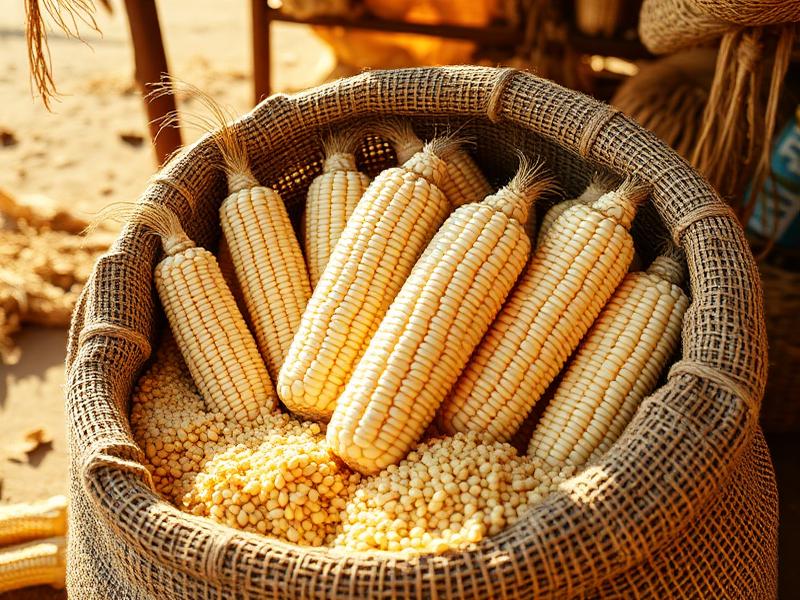 White Maize (Grade A)